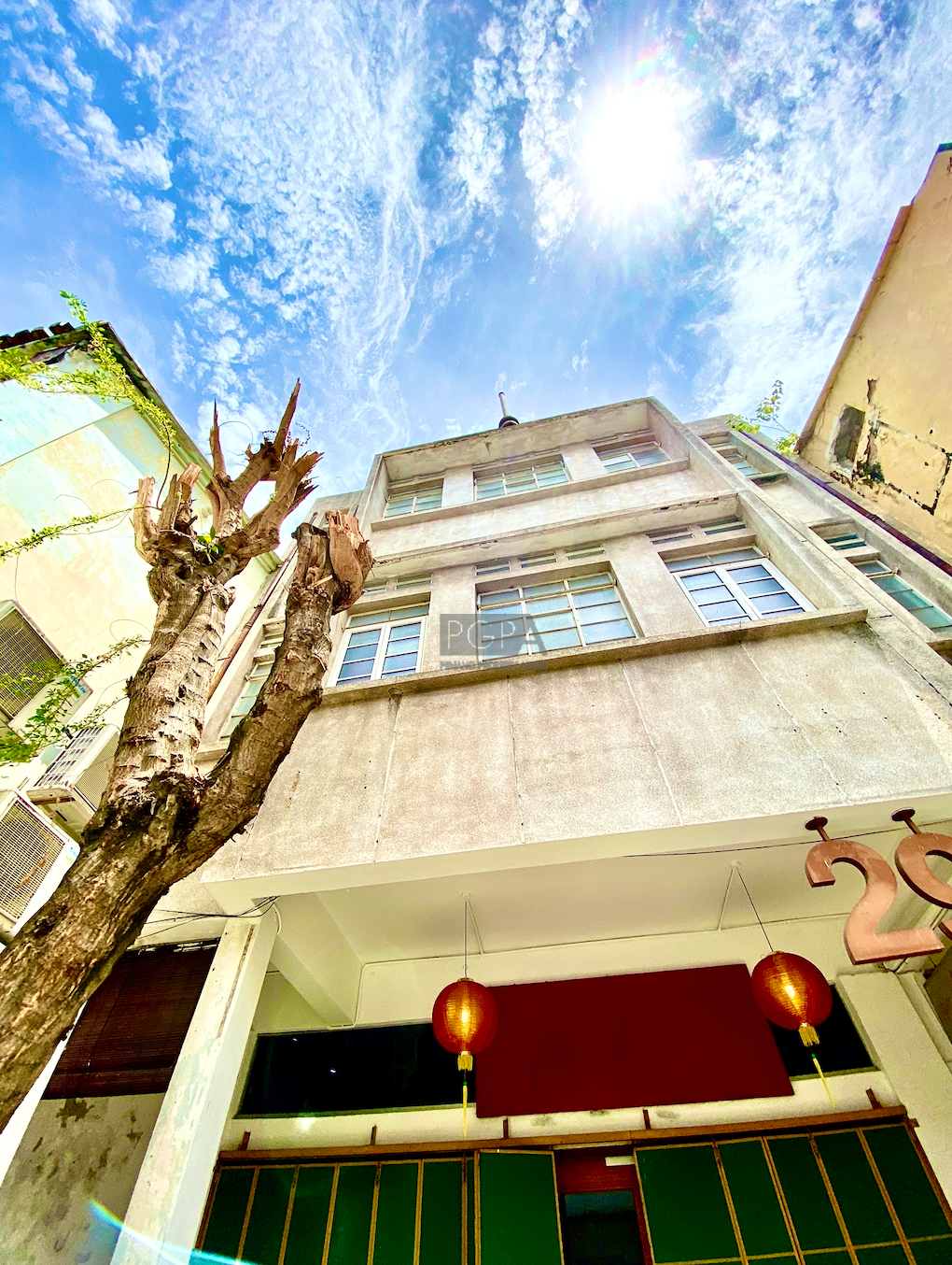 Back-to-Back Heritage Properties on China Street & Che Em Lane in George Town UNESCO WHS