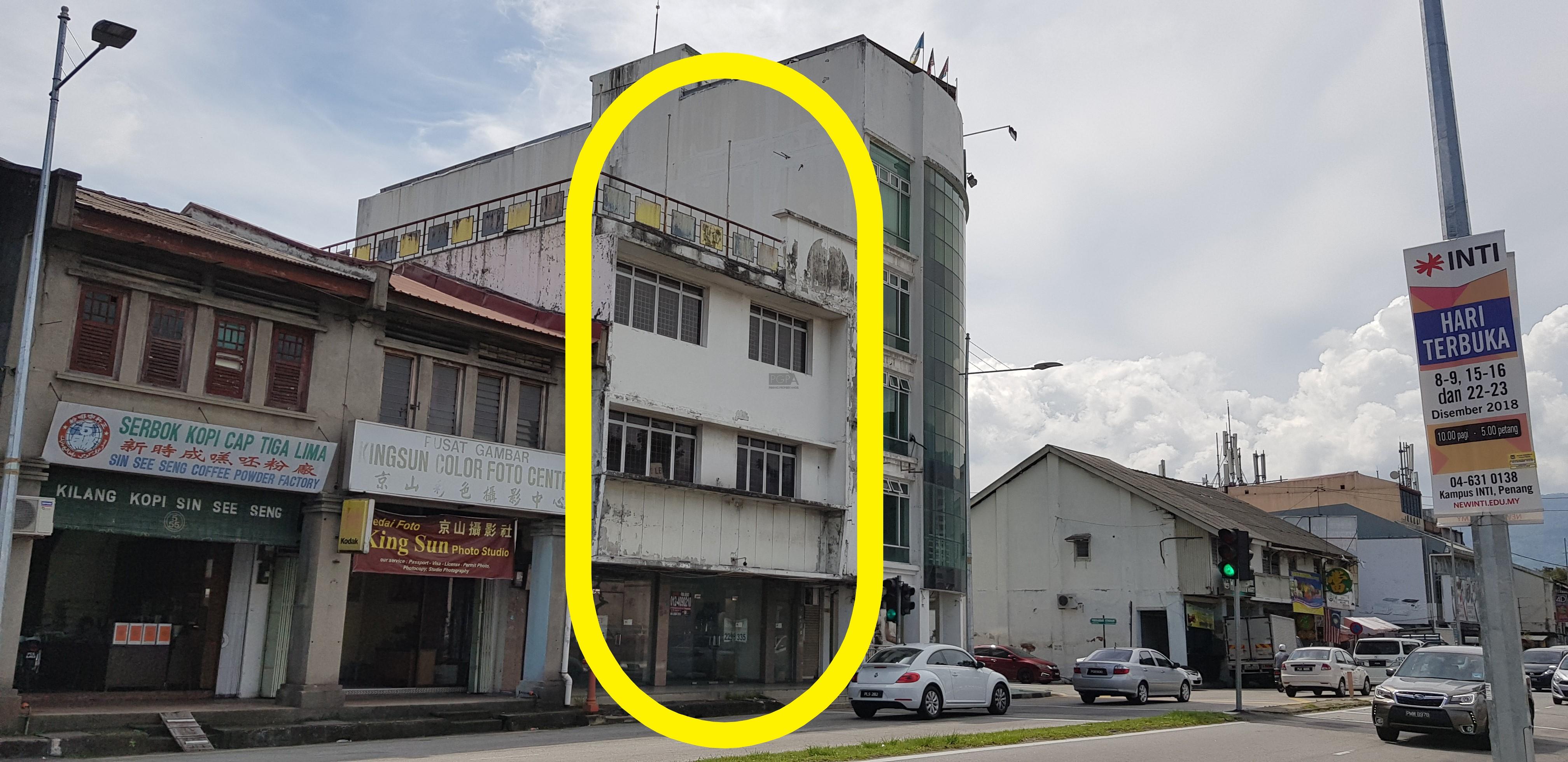 3.5S Commercial Building @ Dato Keramat Road (2 Adjoined)