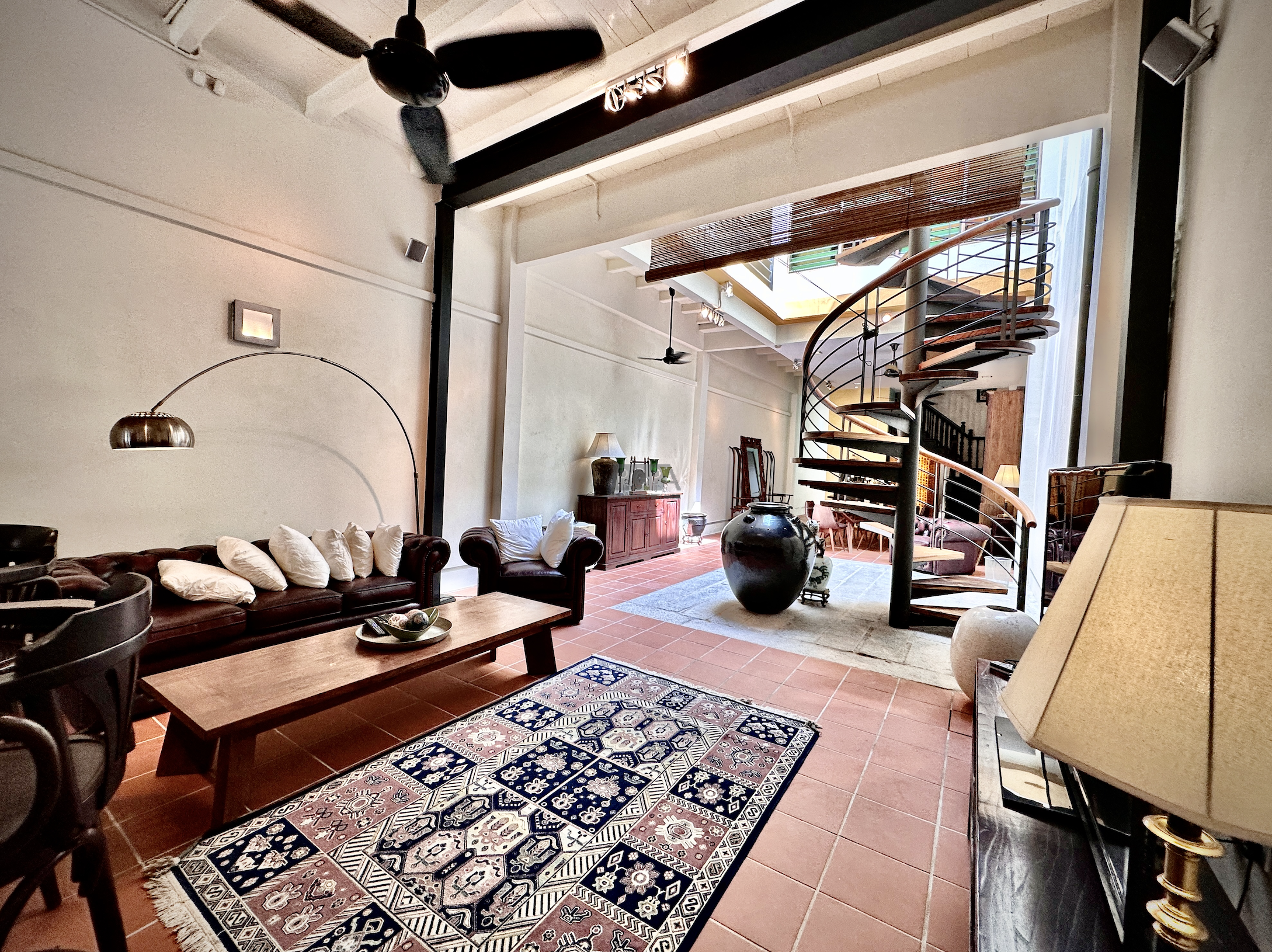 2Â½ Storey Heritage Shophouse on Muntri Street in George Town UNESCO WHS.