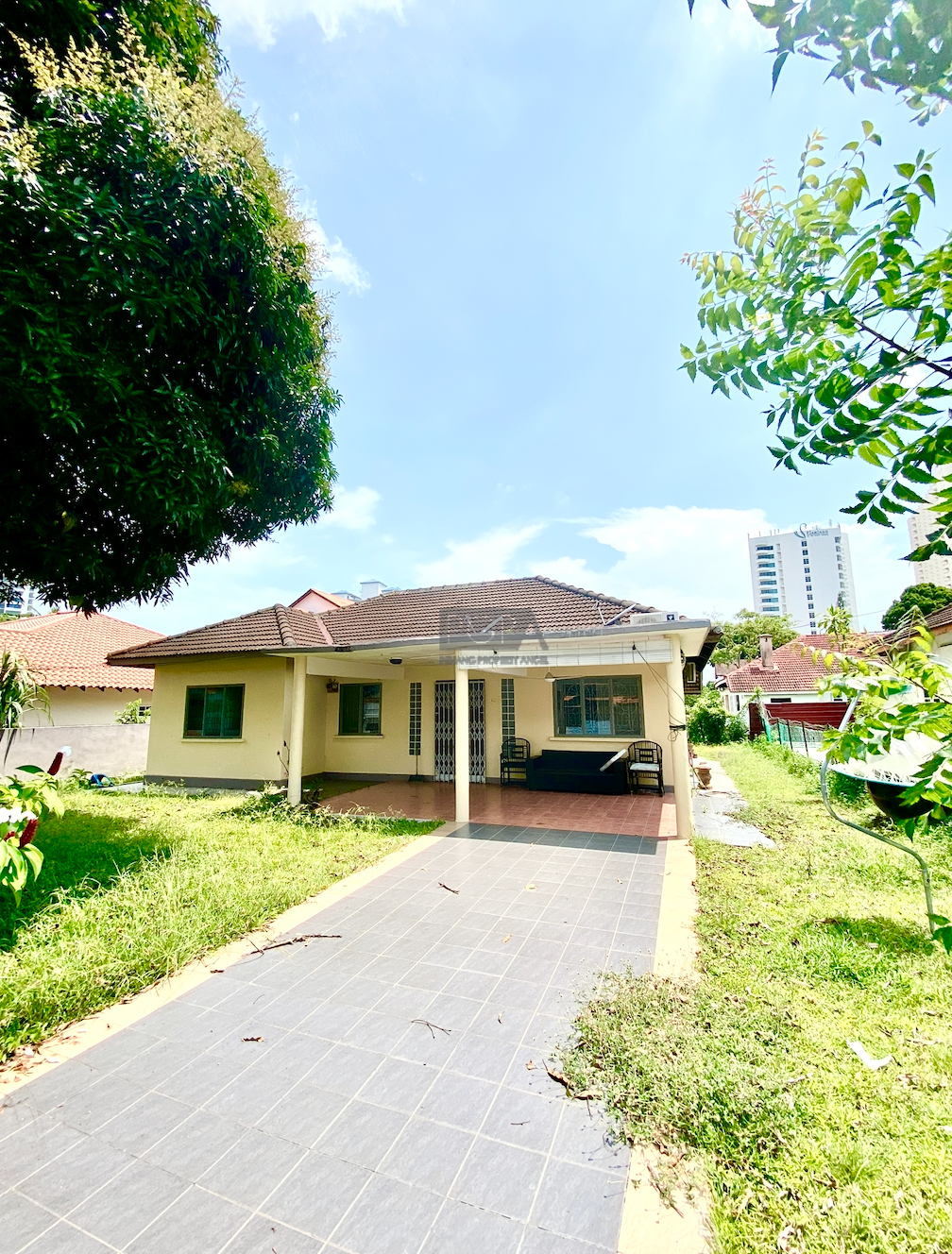 Single Storey detached bungalow on Jalan Nyiur Chabang in Tanjung Bungah