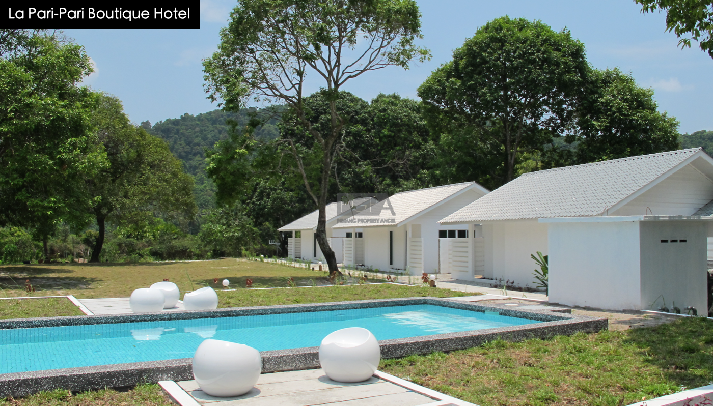 Exclusive Listing: La Pari-Pari Boutique Hotel and fatCUPID Restaurant in Langkawi