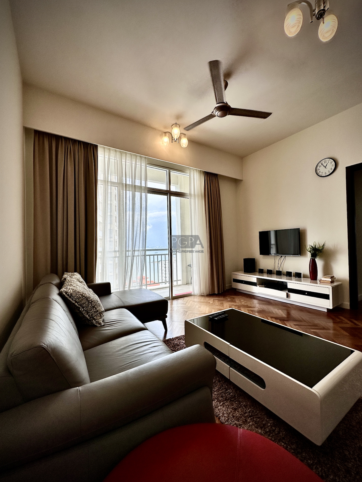 Quayside Seafront Resort Condominium (Tower 1D, 1+1BR) in Seri Tanjung Pinang.