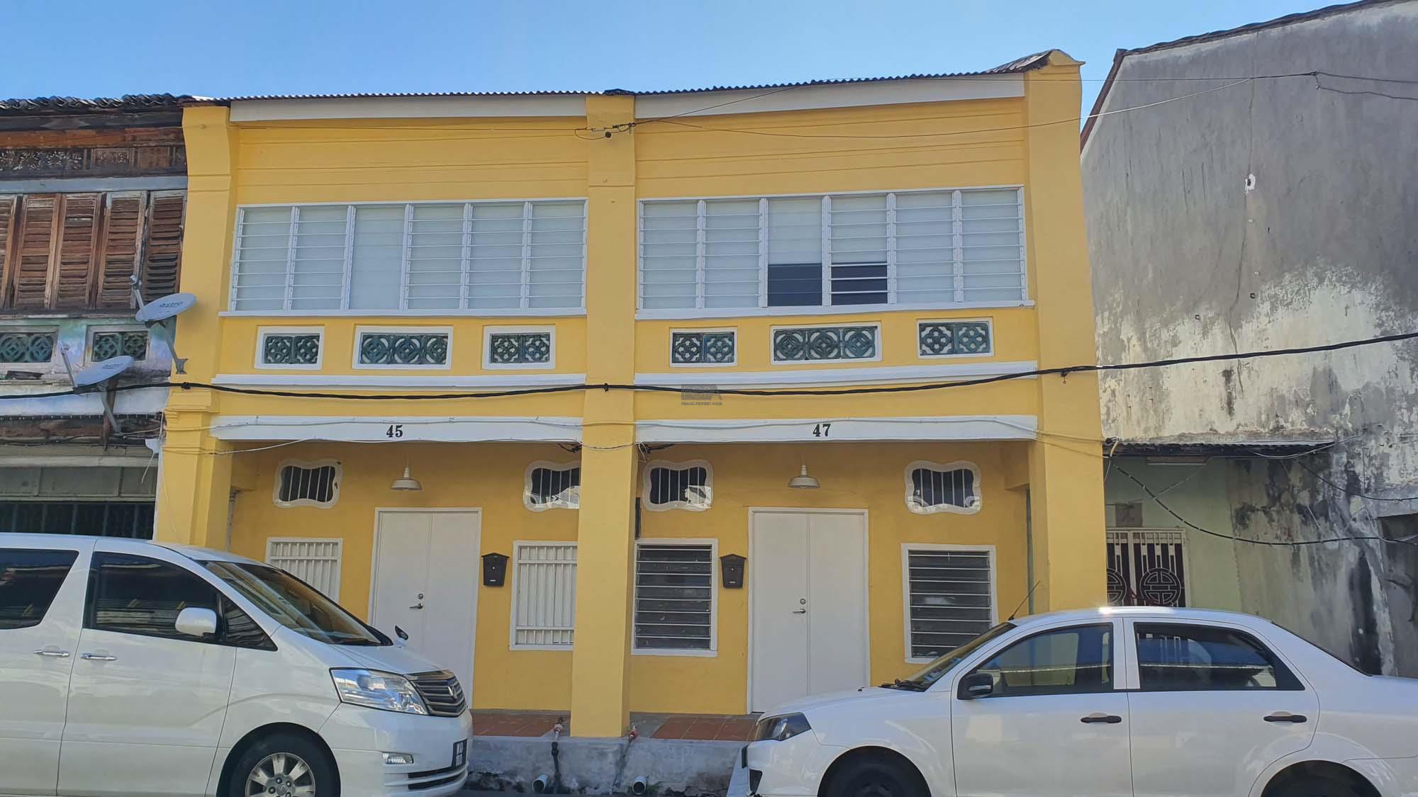 For Sale Carnarvon Lane 2 Adjoining 2S Prewar Shophouse