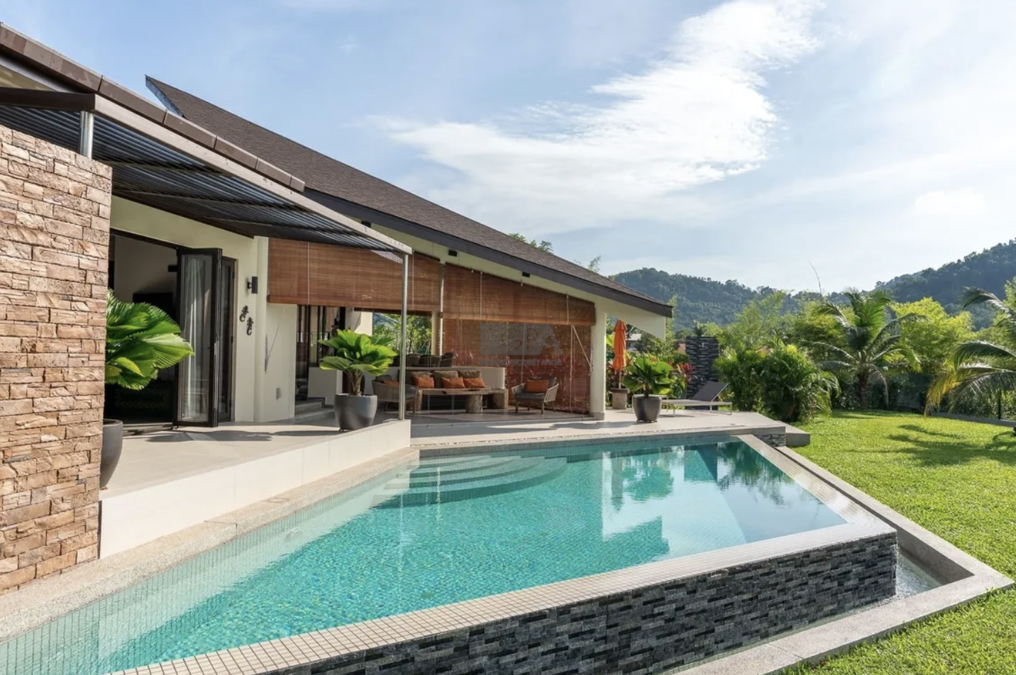 Villa Bunga Raya at Sunset Villas in Langkawi.