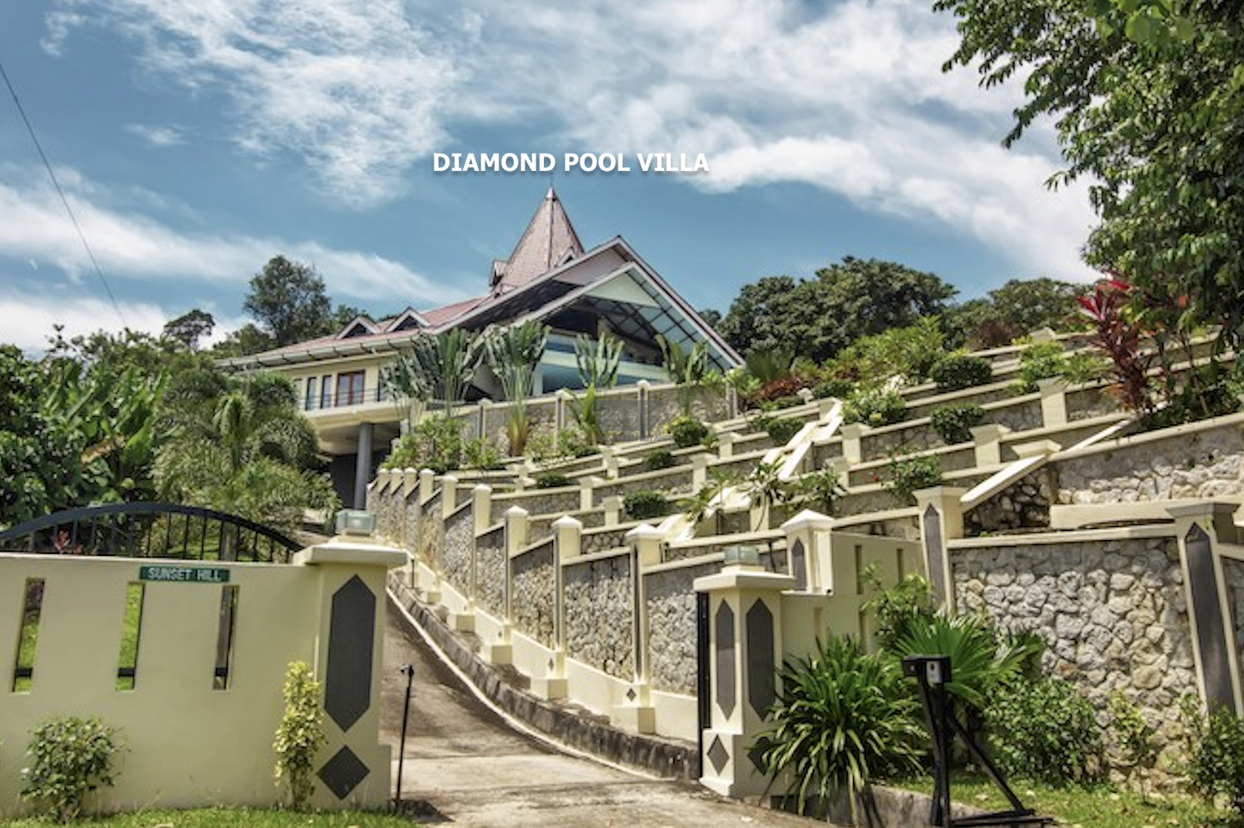 Sunset Hill Villas on Jalan Makam Mahsuri in Langkawi.
