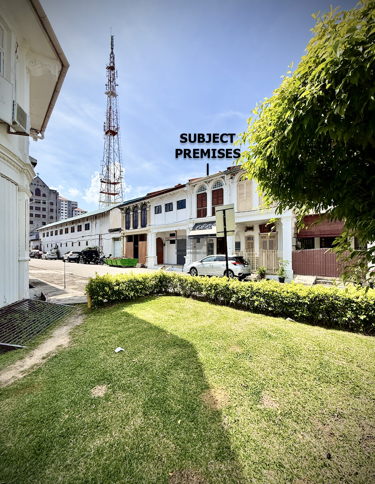 Heritage Shophouse on Jalan Talipon in George Town.