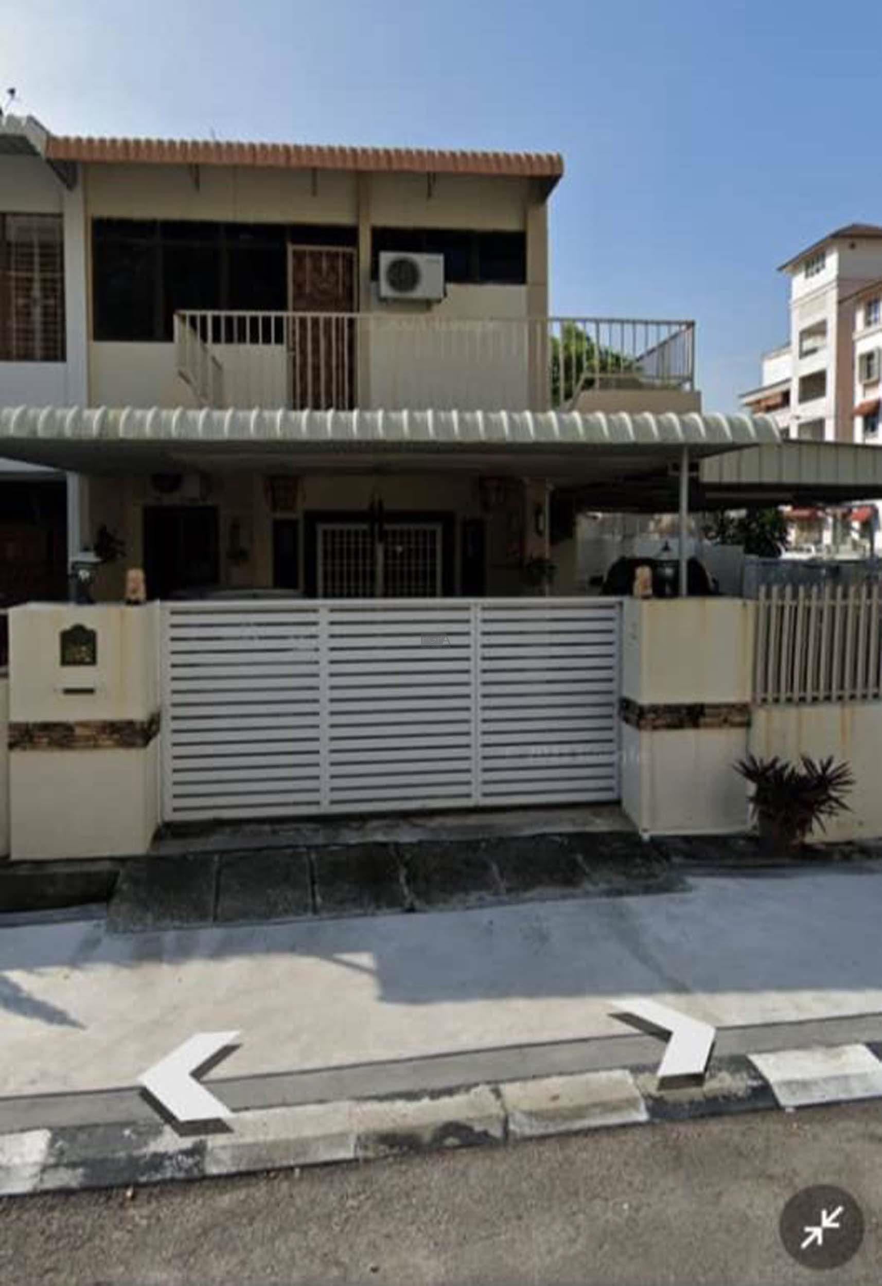 Air Itam 2S Terrace Corner on Jalan Abdullah Ariff.