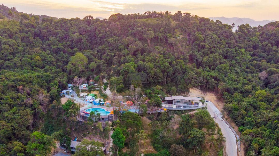 Resort on 7.32 Acres of Agricultural Land in Langkawi.