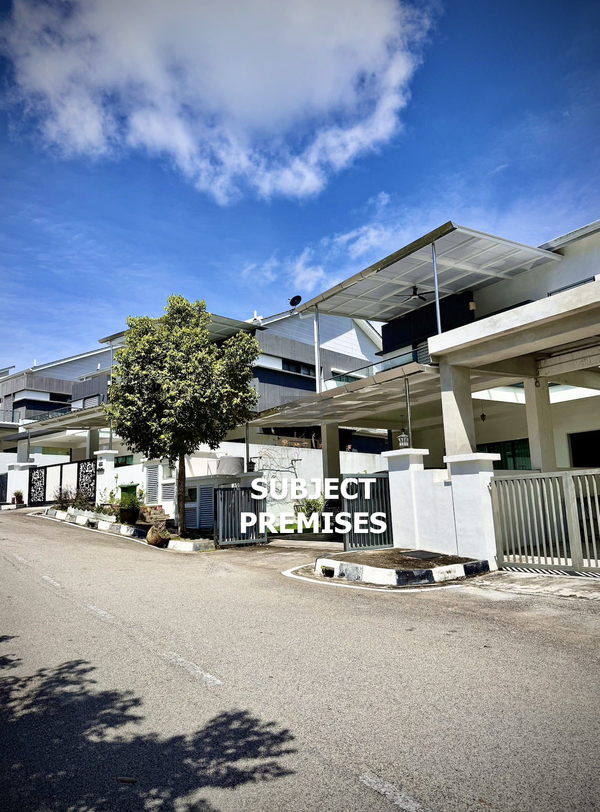 Double-Storey Semi-Detached House in Sunway Cassia, Bayan Lepas.