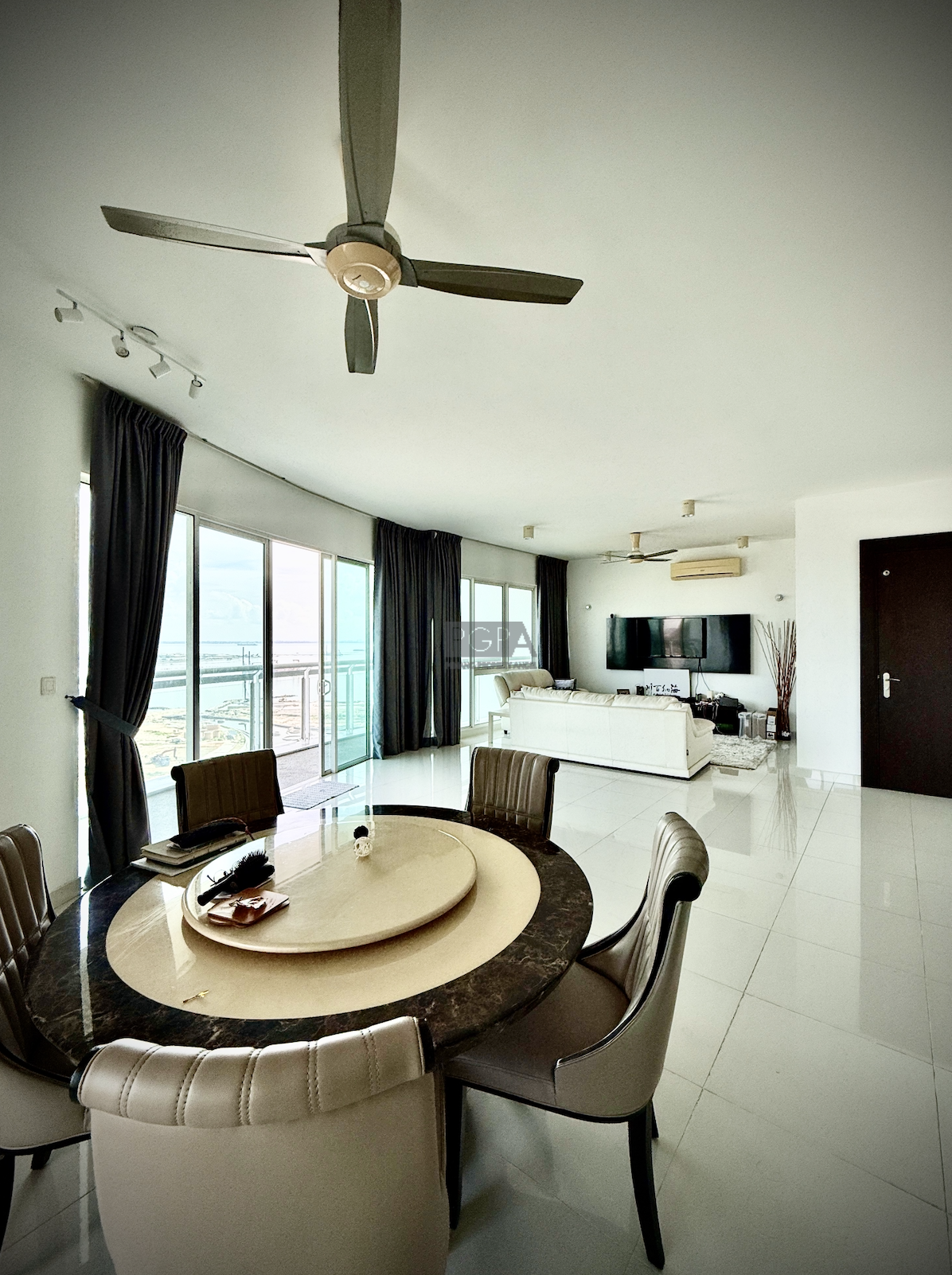 Gurney Paragon Residences (West Tower) on Gurney Drive.