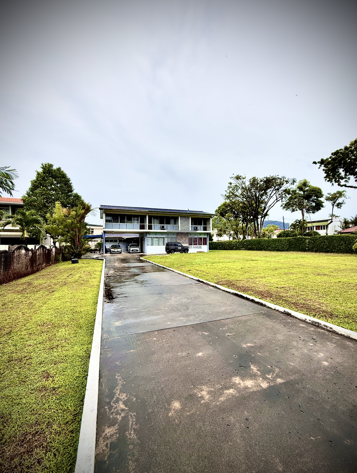 Charming Double-Storey Bungalow with Expansive Grounds @ Pulau Tikus.