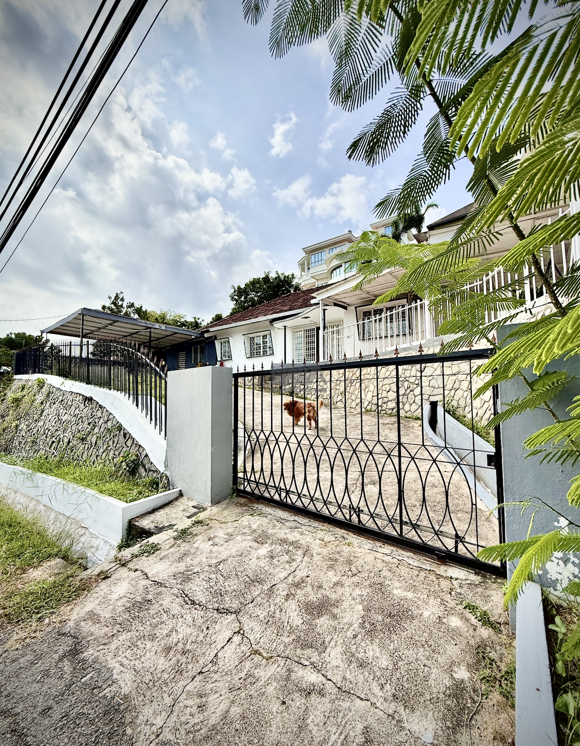 Single-Storey Bungalow in Tanjung Bungah Park.