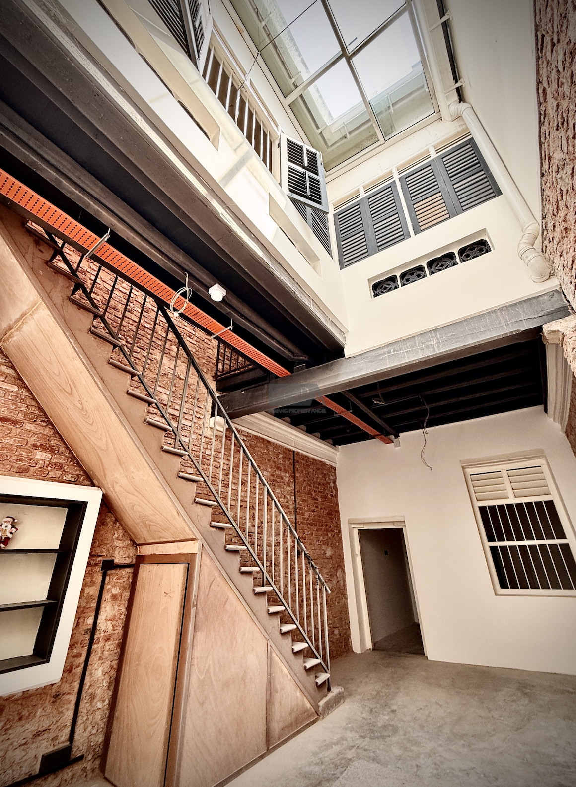Exclusive: Heritage Shophouse on Prangin Lane in George Town UNESCO World Heritage Site.