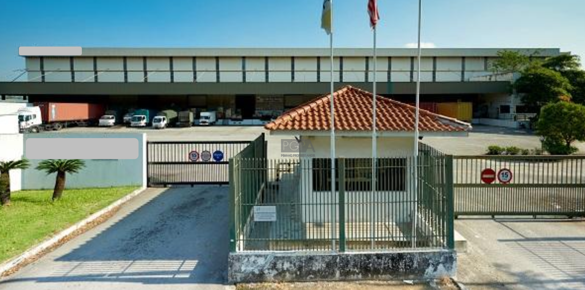1.5-Storey Detached Logistic Warehouse at Kawasan Perusahaan Perai.