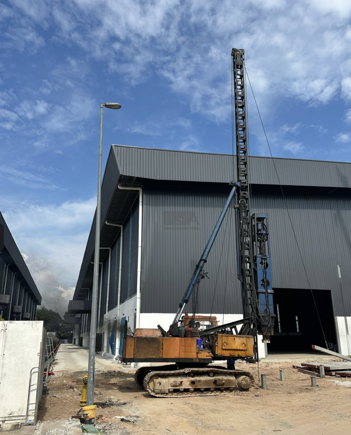 **Prime Semi-Detached Factory | Seberang Jaya.