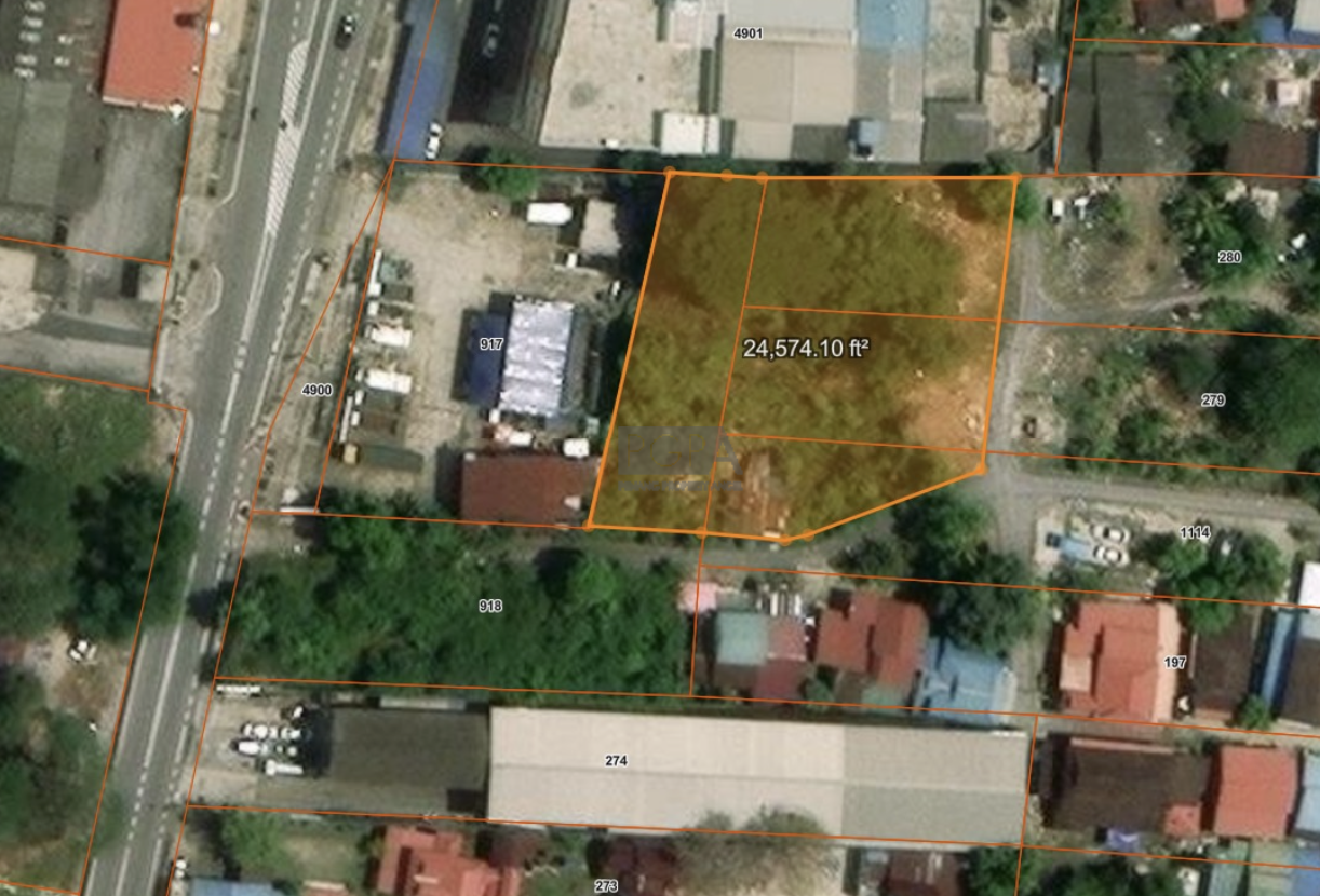 Sungai Nyior Land in Butterworth.