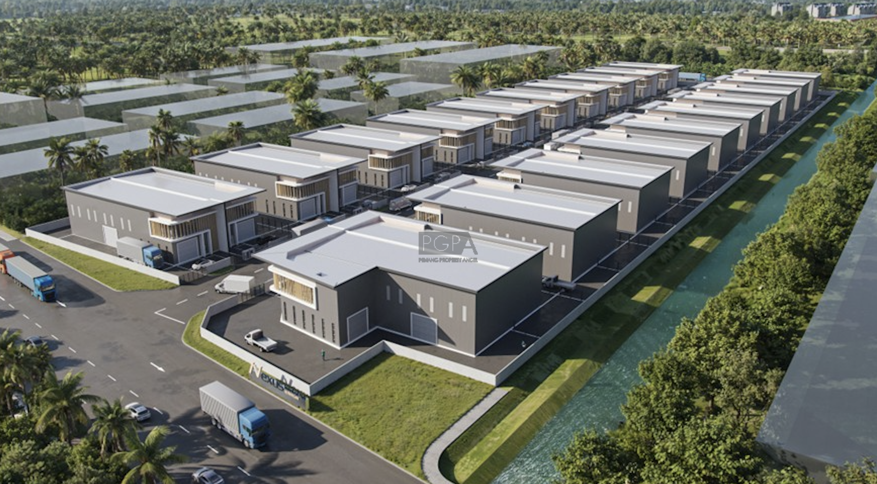 NEXUS Industrial Hub â€“ Freehold 2-Storey Semi-Detached Light Industrial Units.