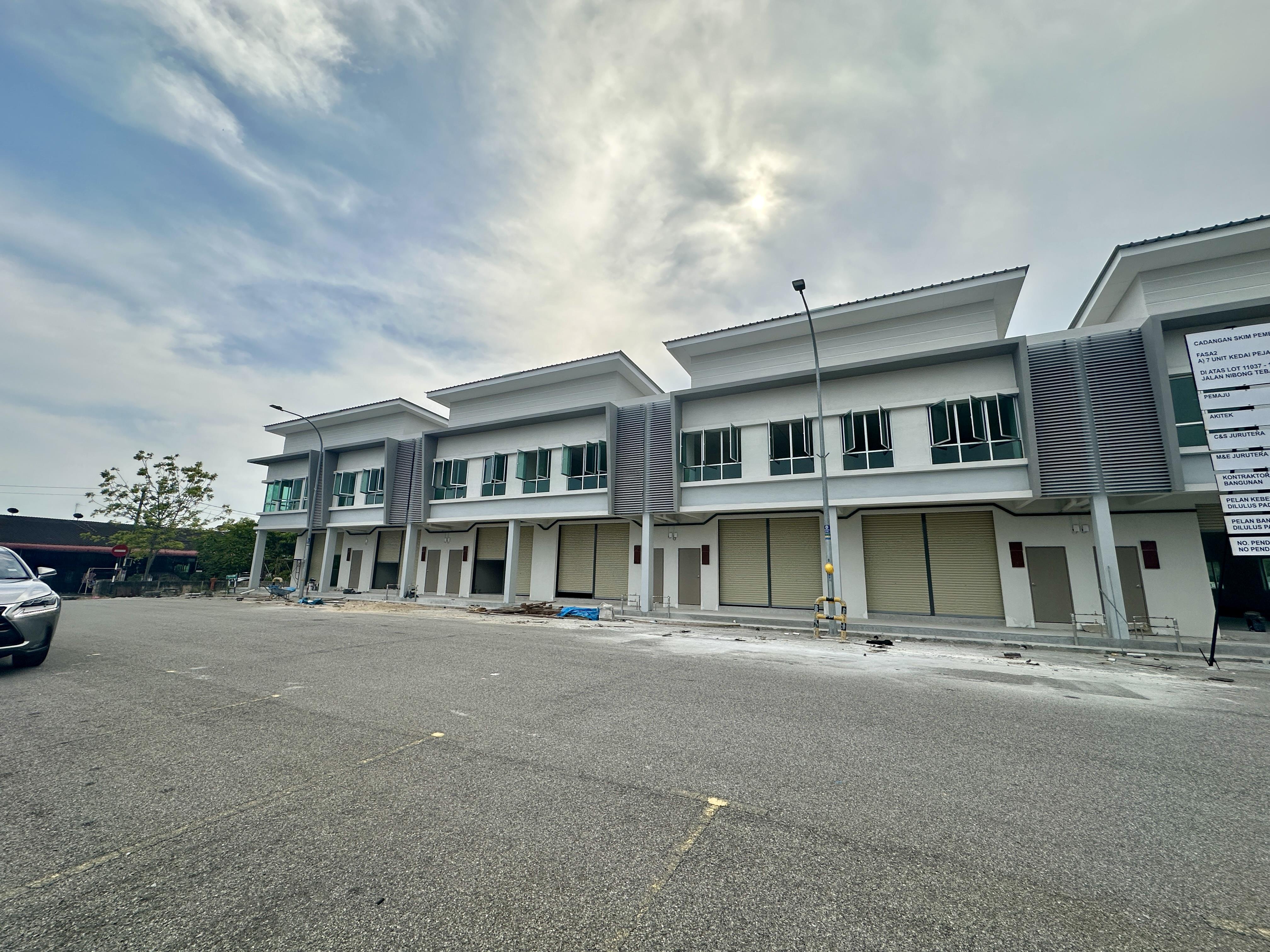 Double Storey Shoplot at Nibong Tebal.