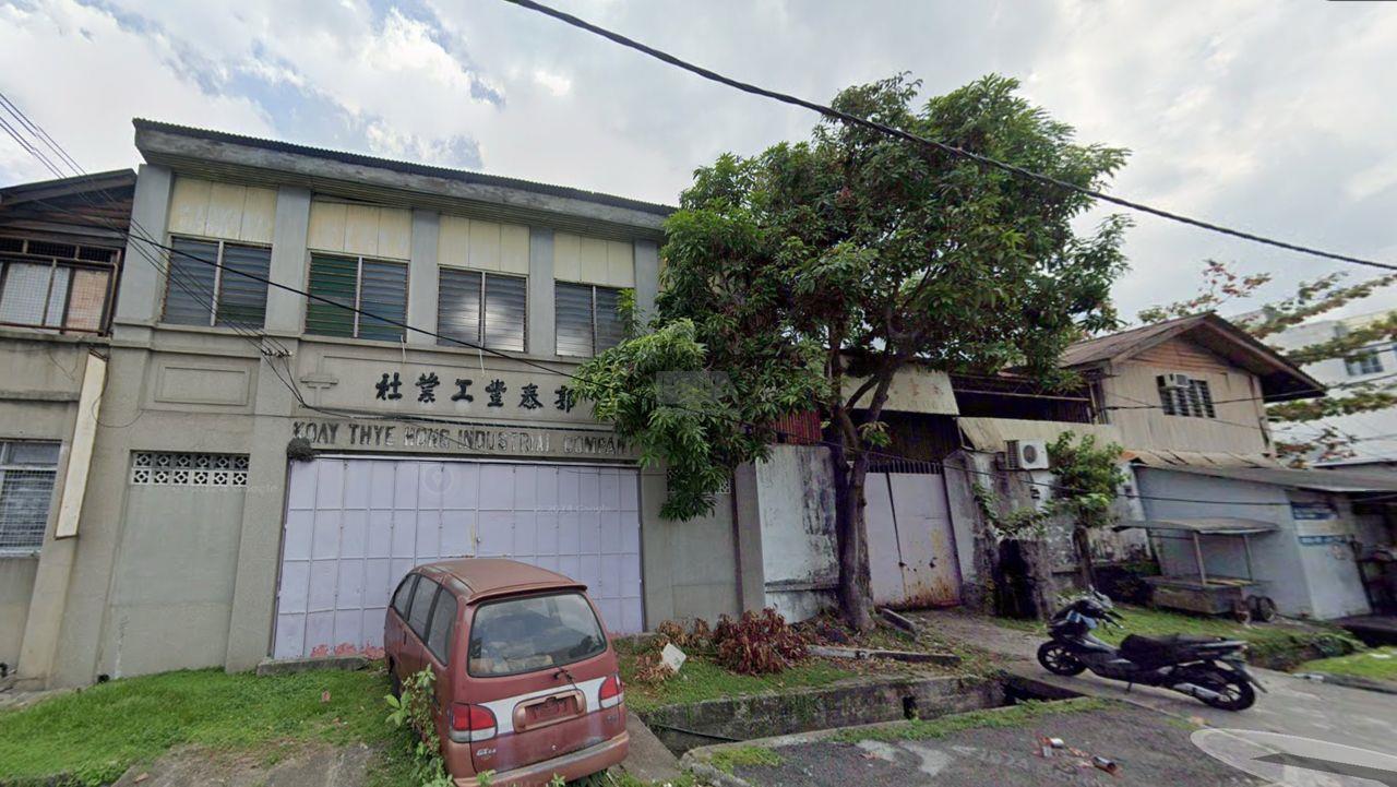 Light Industrial Property on Jalan Sungai Pinang in George Town.