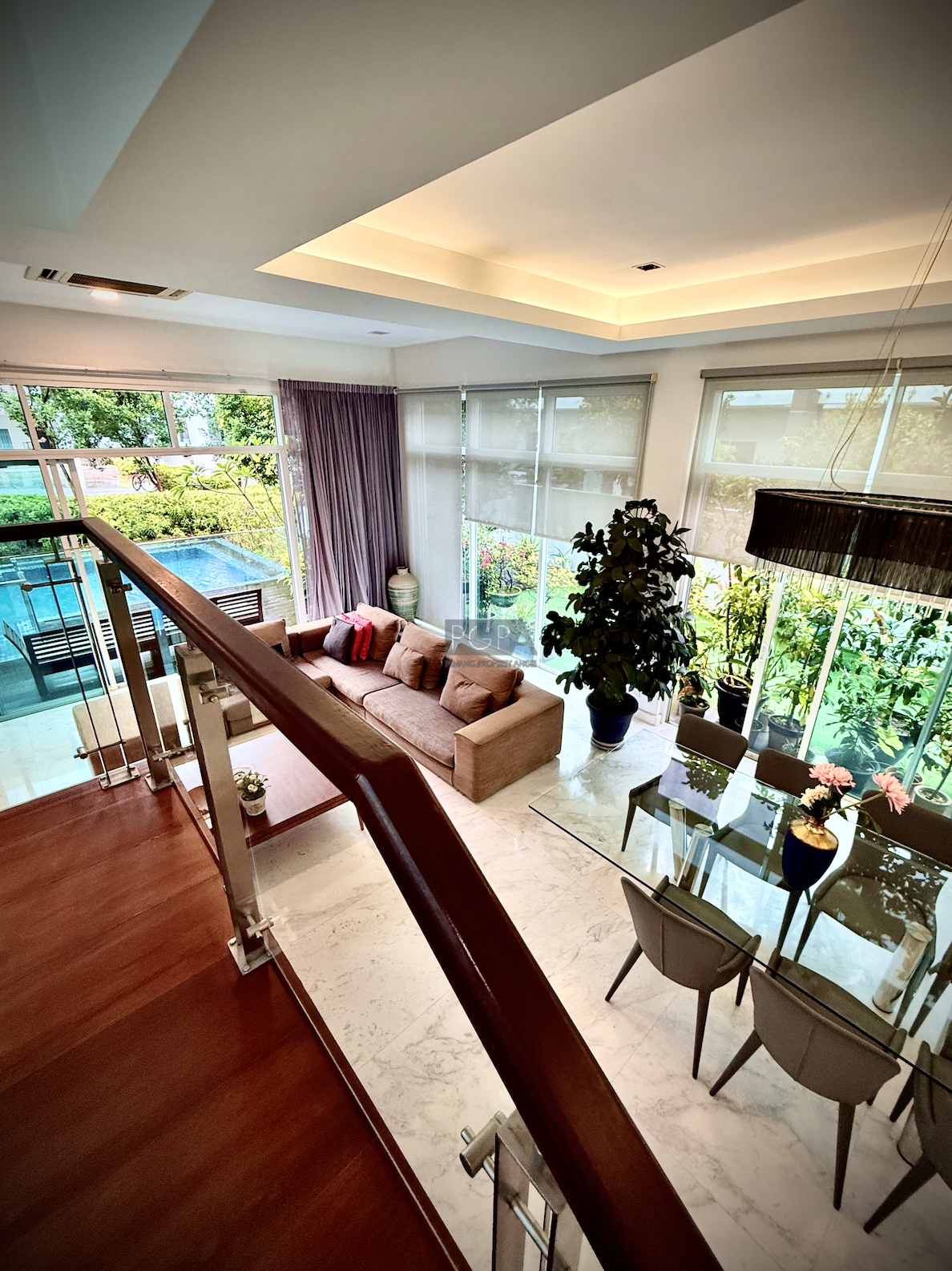 Permai Gardens Gated & Guarded Pool Villa in Tanjung Bungah.