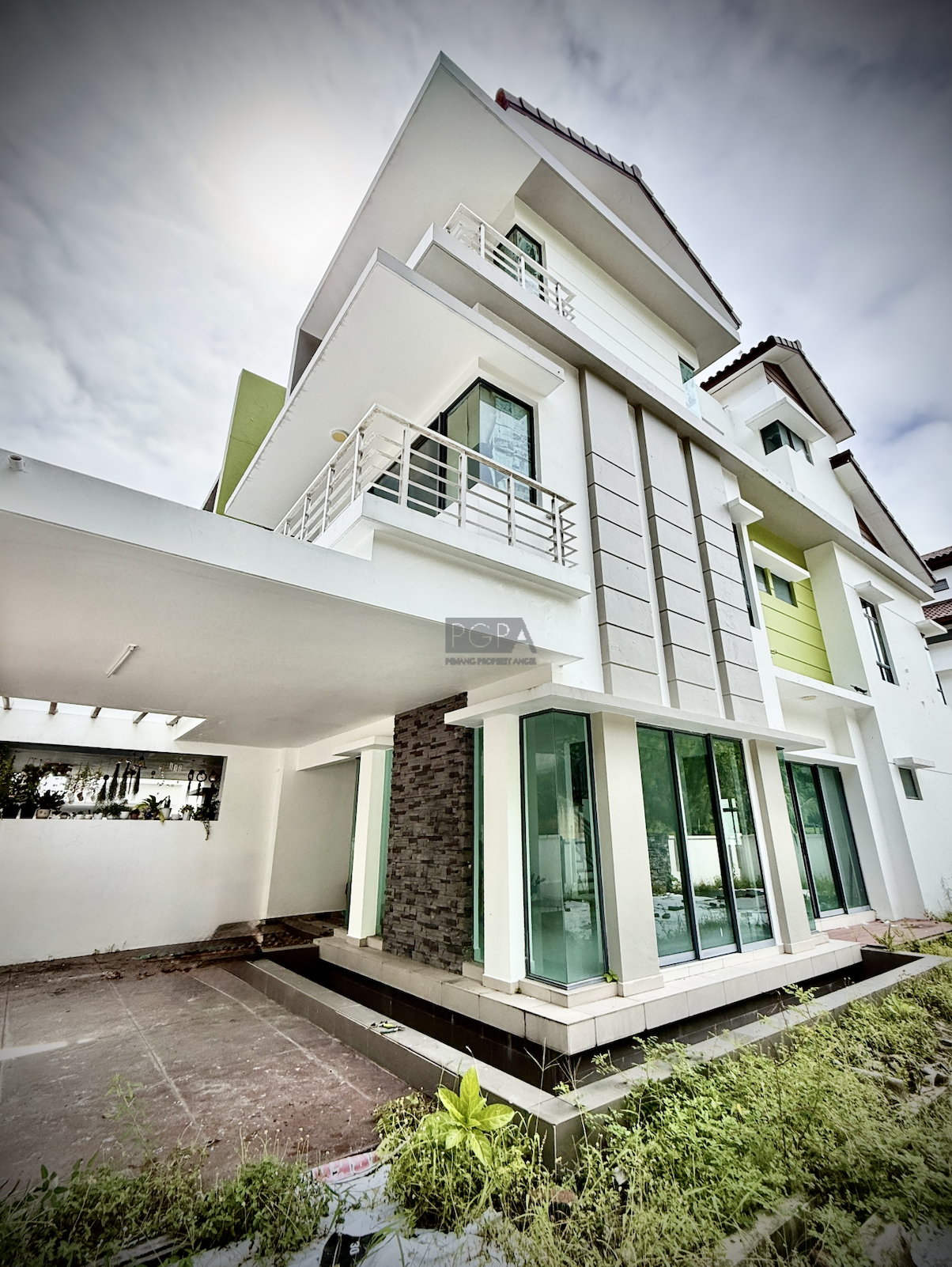 Setia Pearl Island Corner 3-Storey Corner Semi-Detached Home.