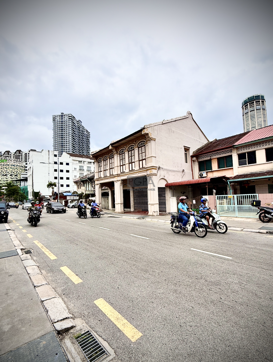 Two Adjoining Heritage Shophouses on Lebuh Macallum, Prime George Town.