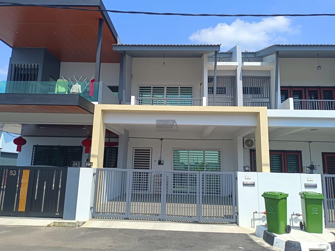 Double-Storey Terrace House at Dahlia Garden, Pearl City, Penang