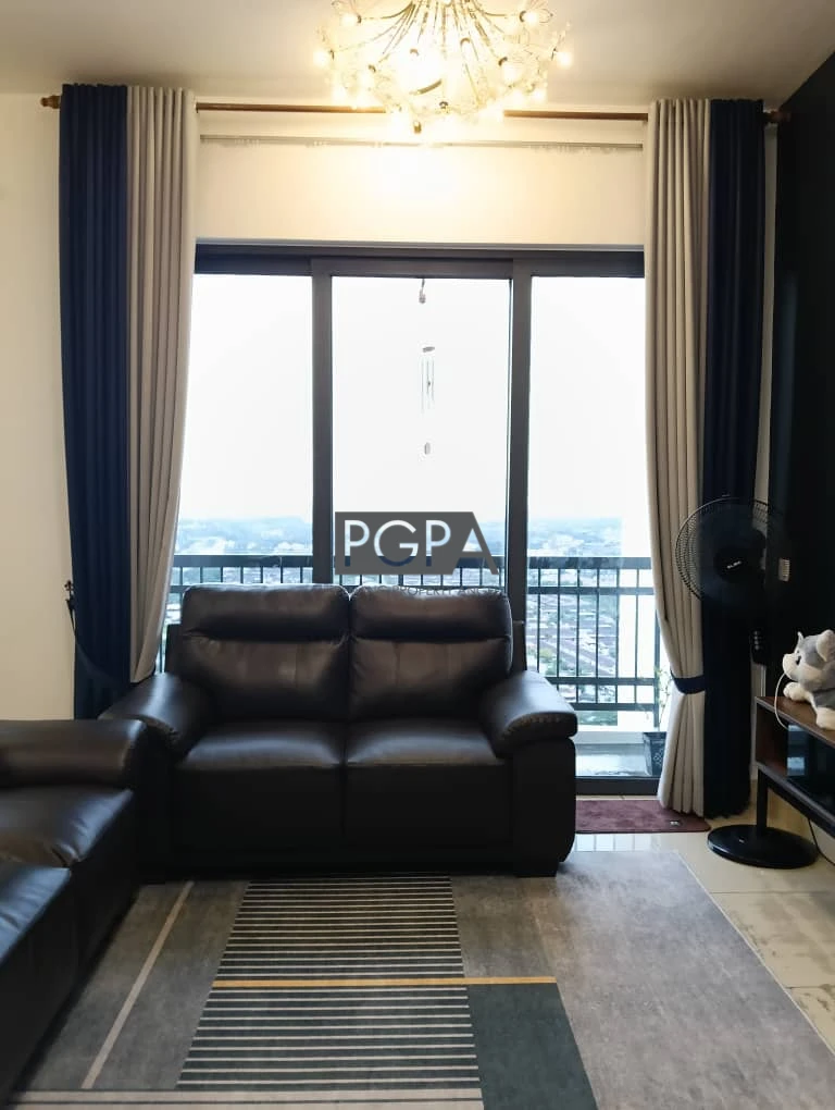 Eco Bloom Fully Furnished Premium End Unit with 3 Parking Bays - Move In Ready