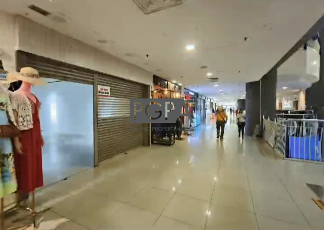 Prangin Mall Shopping Mall Retail Outlet (Lvl 1, Intermediate unit) in George Town.