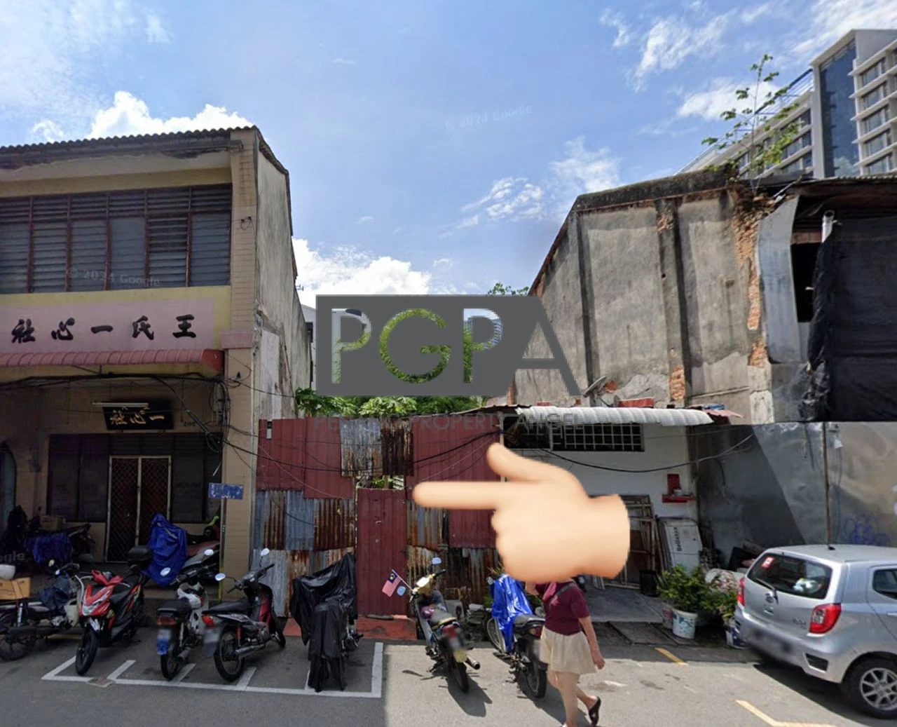 Prime Freehold Land – Jalan CY Choy, George Town.