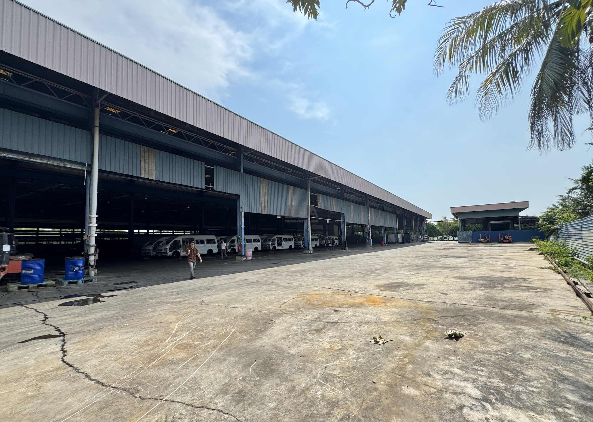 Industrial Property in Nibong Tebal, Seberang Perai Selatan.