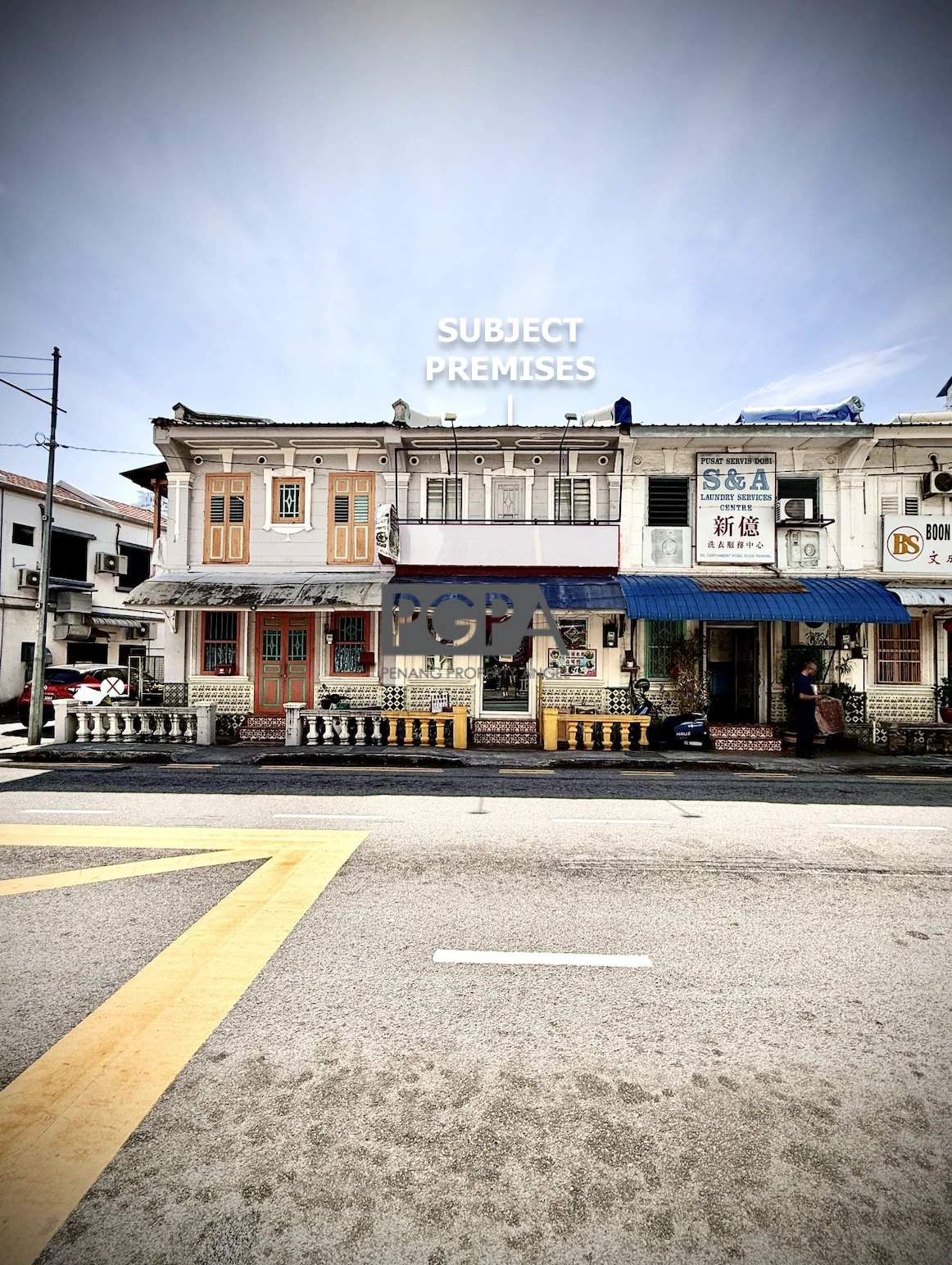 EXCLUSIVE: Prime Heritage Shophouse on Cantonment Road, Pulau Tikus.