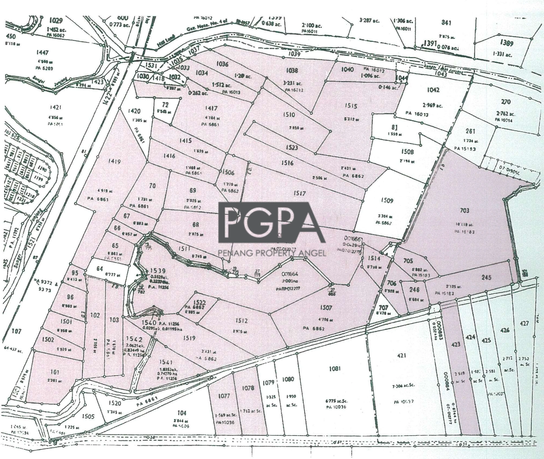 PRIME DEVELOPMENT LAND (2 PARCELS) – SIMPANG AMPAT, PENANG