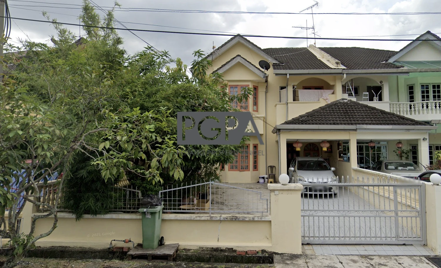 Double-Storey Semi-Detached House | Air Itam.