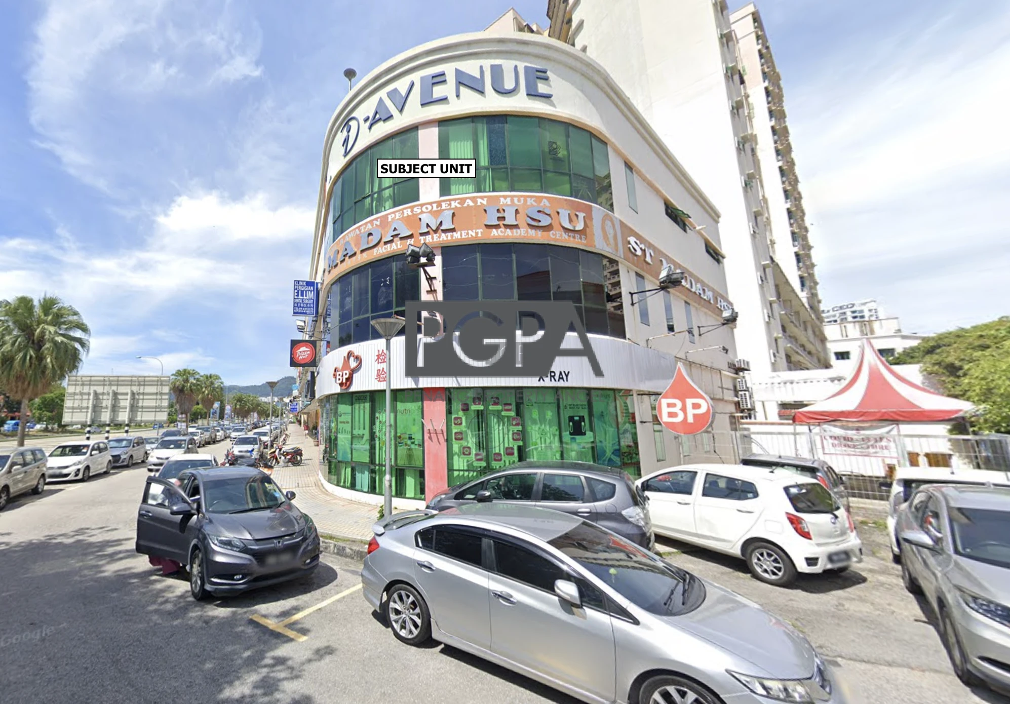 A Corner Office Unit in i-Avenue in Bayan Lepas (Top-floor).