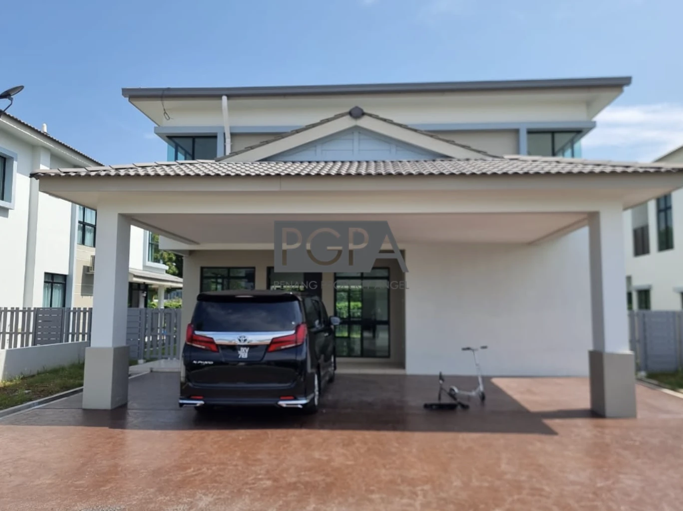 Double-Storey Bungalow in Setia Fontaines, Taman Nusa Cinta, Kepala Batas.