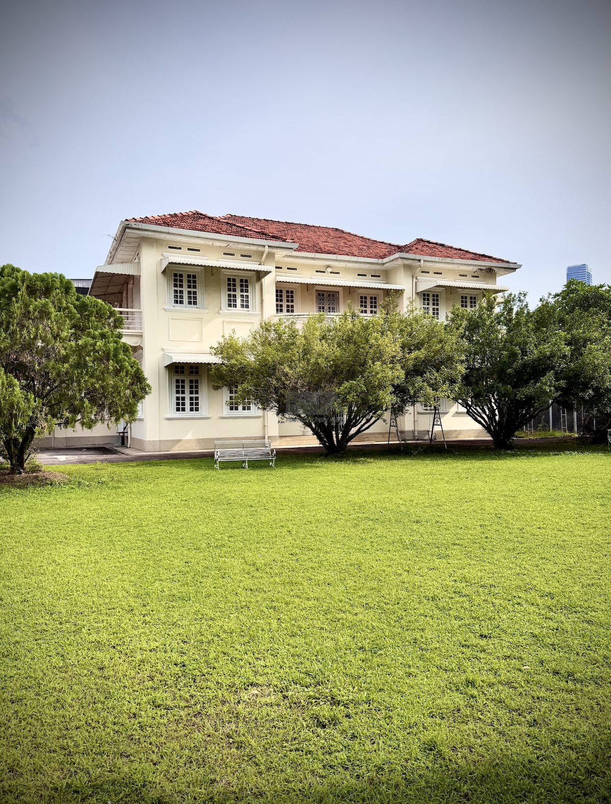 Colonial Mansion on Expansive Grounds, Peel Avenue, Pulau Tikus.