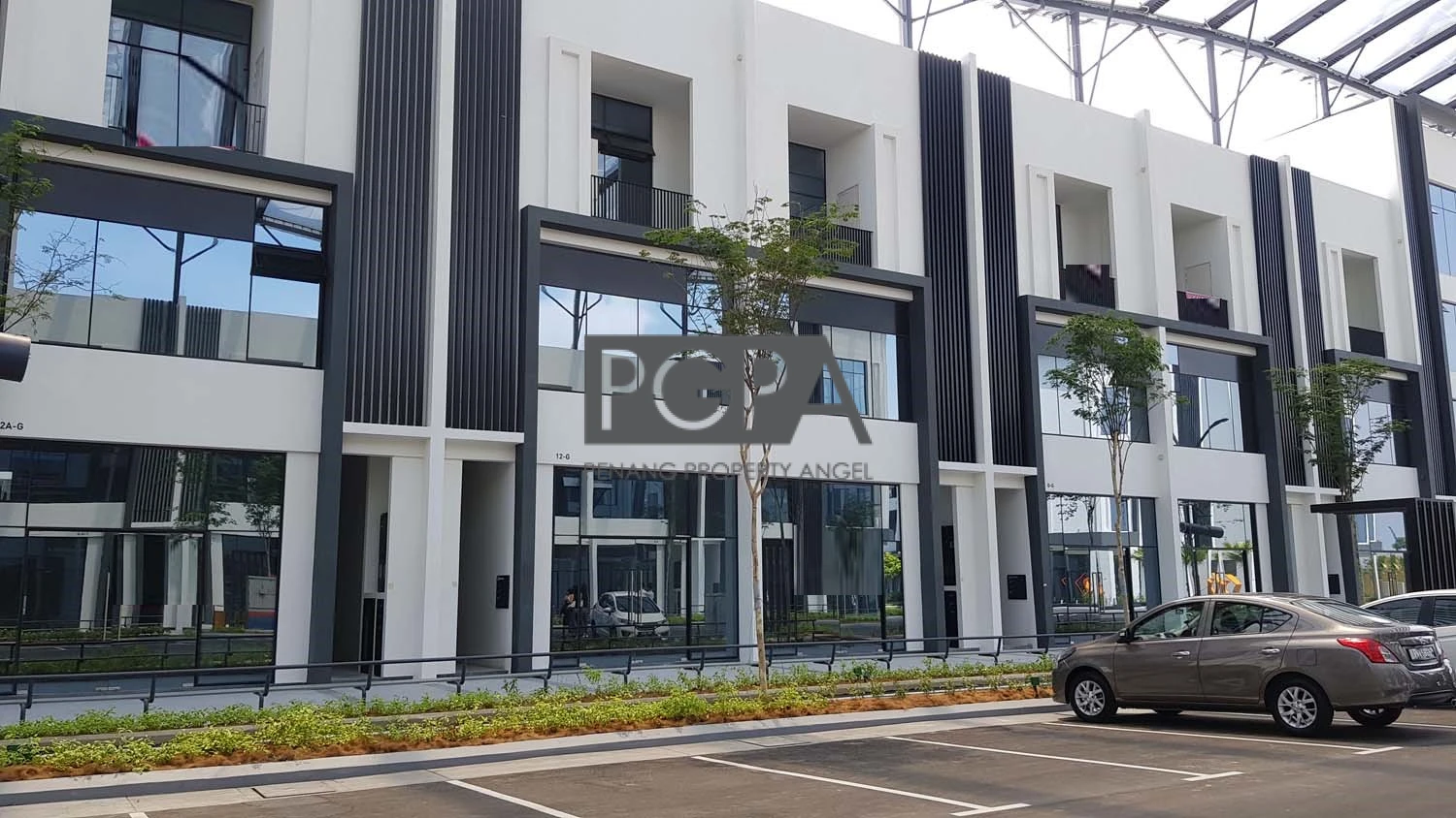 Vervea @ Aspen Vision City 3S Shop Office Intermediate Unit Type A Vervea 7 